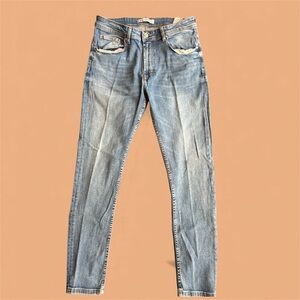 Zara Light Blue Men's Skinny Jeans